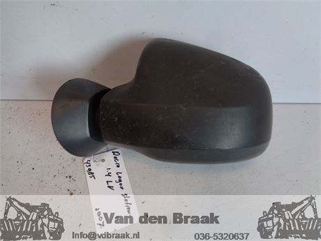 Dacia Logan Van 2008-2013 Spiegel links handbediend