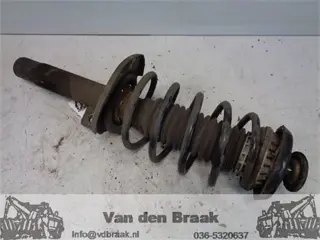 Peugeot 207 1.4 8V 2007-2012 Veerpoot rechts voor