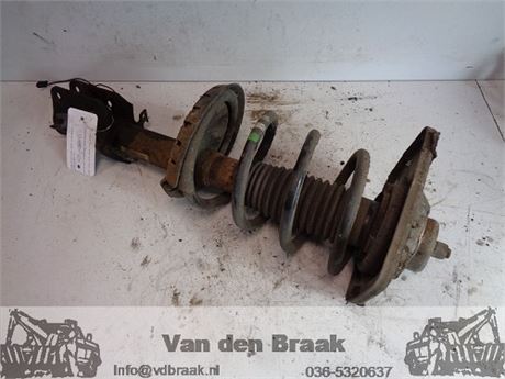 Citroen Jumpy 1.6 HDi 2007-2016 Veerpoot links voor