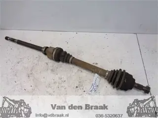 Peugeot 307 1.6 16V 2001-2008 Aandrijfas rechts