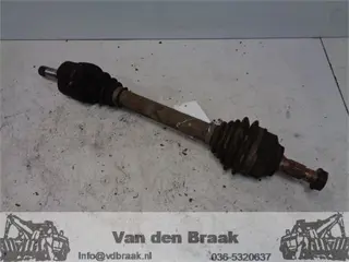 Peugeot 307 1.6 16V 2001-2008 Aandrijfas links