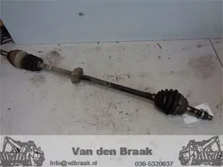 Opel Astra G 1.6 16V 1998-2004 Aandrijfas rechts voor