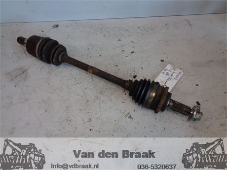 Kia Picanto 1.2 16V 2011-2017 Aandrijfas links