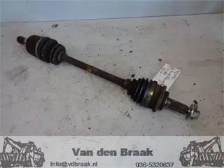 Kia Picanto 1.2 16V 2011-2017 Aandrijfas links