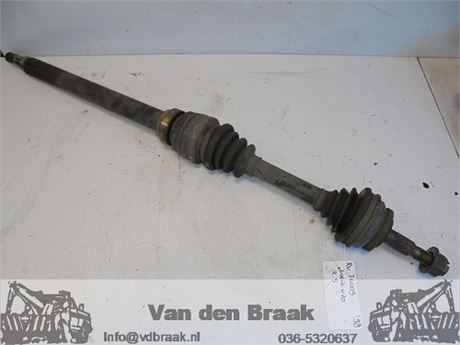 Volvo V70 2.5 V10 diesel 1996-2000 Aandrijfas rechts voor