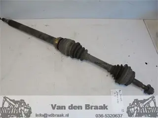 Volvo V70 2.5 V10 diesel 1996-2000 Aandrijfas rechts voor