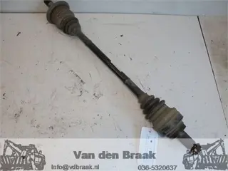 BMW 1-serie F20 120D 2011-2015 Aandrijfas rechts