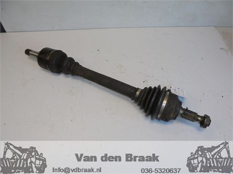 Peugeot 407 1.8 16V 2004-2011 Aandrijfas links