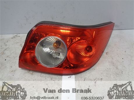 Renault Megane Cabriolet 2003-2010 Achterlicht rechts