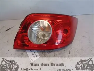 Renault Megane Cabriolet 2003-2010 Achterlicht rechts