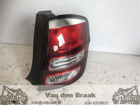 Citroen C3 2013-2016 Achterlicht buitenzijde rechts