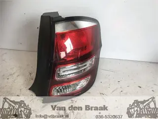 Citroen C3 2013-2016 Achterlicht buitenzijde rechts
