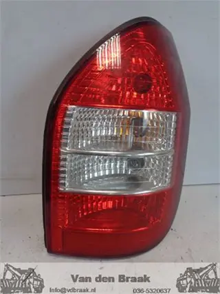 Opel Zafira 2003-2005 Achterlicht rechts