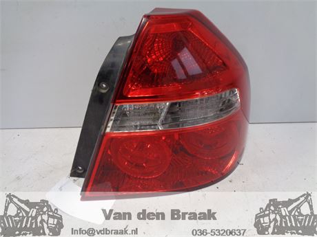 Chevrolet Aveo Sedan 2006-2010 Achterlicht rechts