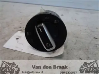 Volkswagen Golf 2003-2008 Lichtschakelaar