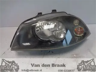 Seat Ibiza 2002-2006 Koplamp links elec. verstelbaar