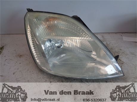 Ford Fiesta 2002-2005 Koplamp rechts electrisch verstelbaar