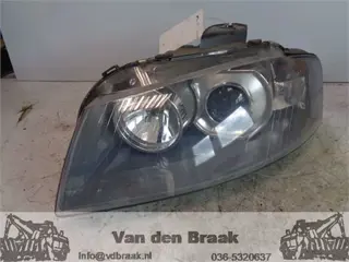 Audi A3 Sportback 2004-2008 Koplamp links