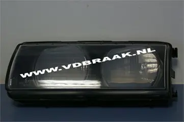 BMW 3 serie 1991-1998 koplampglas links ZKW