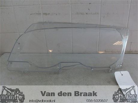 Bmw E46 Coupe 1999-2003 Koplampglas links