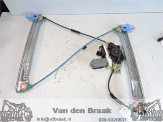 Citroen C2 2003-2008 Elec. raammechaniek rechts
