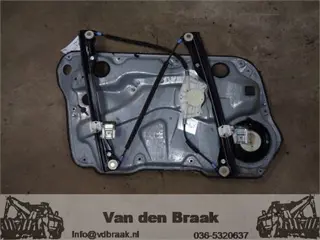 Volkswagen Golf 5drs 1997-2003 Raammechaniek rechtsvoor hand