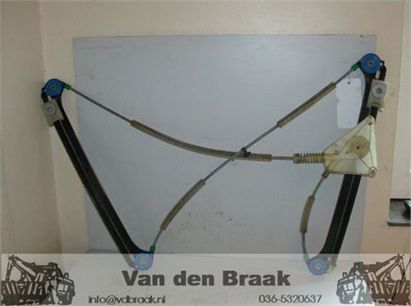 Audi A3  3 deurs 2003-2008 Raammechaniek electrisch rechts