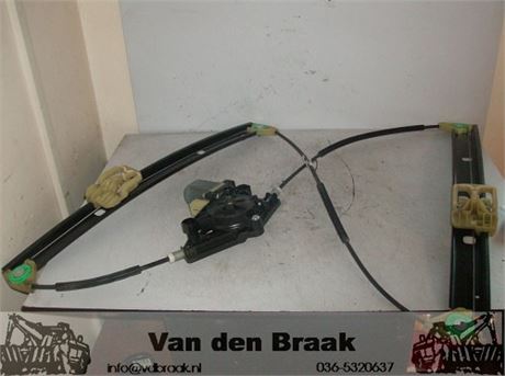 Skoda Octavia 2013-2017 Elec raammechaniek links voor