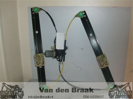 Skoda Octavia 2013-2017 Elec raammechaniek rechts voor