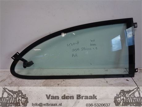 Seat Ibiza 3 drs 2002-2009 Zijraam rechts achter