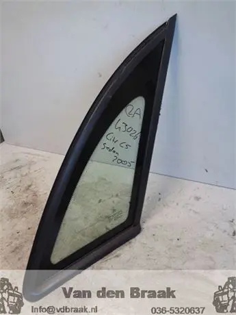 Citroen C5 4 deurs 2001-2008 Driehoeksraam rechts achter