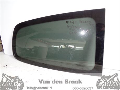 Renault Twingo 2007-2014 Zijruit rechts achter