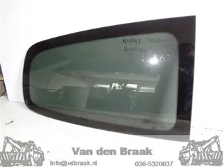 Renault Twingo 2007-2014 Zijruit rechts achter