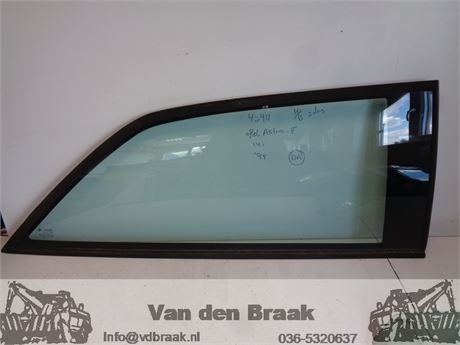 Opel Astra 3 drs hb 1991-1998 Zijraam rechts achter