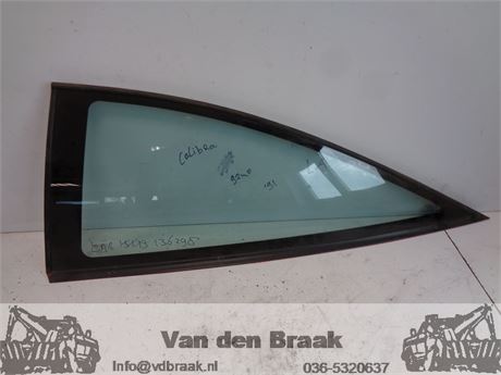 Opel Calibra 1990-1998 Zijruit links achter