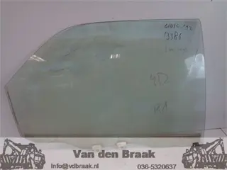 Honda Civic 4 deurs Sedan 1991-1995 Portierraam rechtsachter