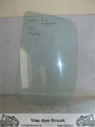 Daihatsu Move 1999-2003 Zijruit links achter