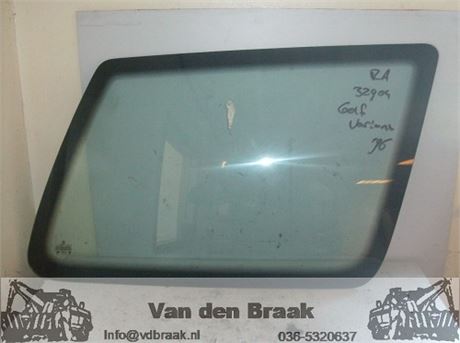 Volkswagen Golf Variant 1993-1999 Raam rechts achter (plak)