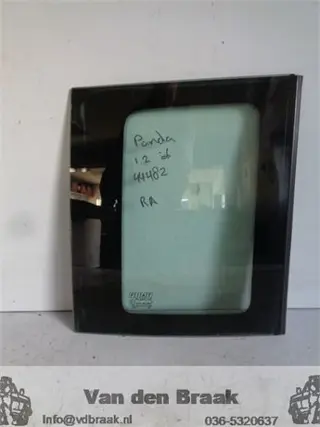 Fiat Panda 2003-2011 Zijraam rechts achter