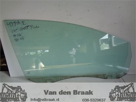 Volkswagen Golf+ 2005-2009 Portierruit rechts voor