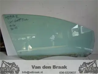 Volkswagen Golf+ 2005-2009 Portierruit rechts voor