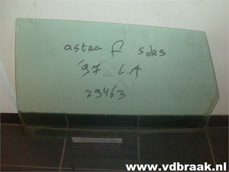 Opel Astra 5 deurs 1991-1998 Portierraam links achter