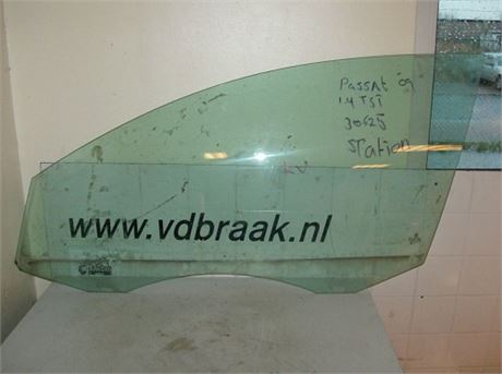 Volkswagen Passat Station 2005-2010 portierruit links voor