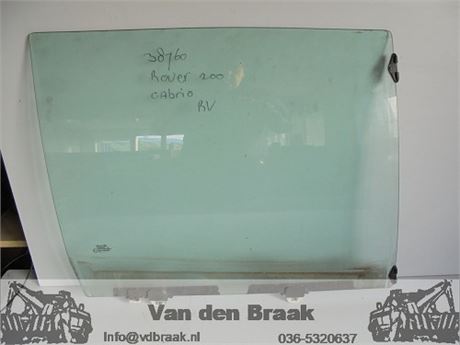 Rover 200 Cabriolet 1996-1998 Portierruit rechts