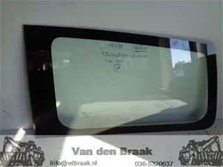 Daihatsu Cuore 3 deurs Hatchback 2003-2007 Zijraam links achter (vast)