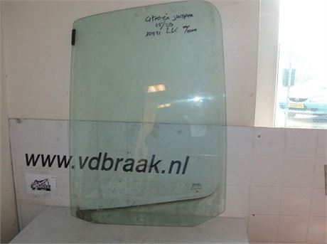 Citroen Jumper 2002-2006 links voor portierraam