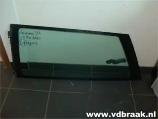 Fiat Punto 3 deurs 1994-1999 Zijruit links achter