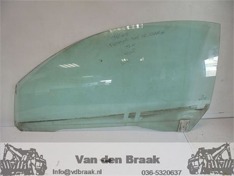 Peugeot 206 CC 2001-2007 Portierruit links