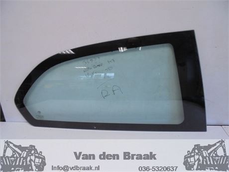 Alfa Romeo 147 3drs  2000-2007 Zijraam rechts achter