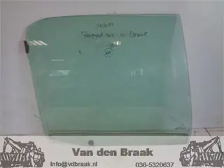 Peugeot 306 Break 1997-2002 Portierruit rechts achter